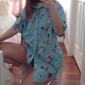 RSVLTS Men’s Short Sleeve Printed Shirt